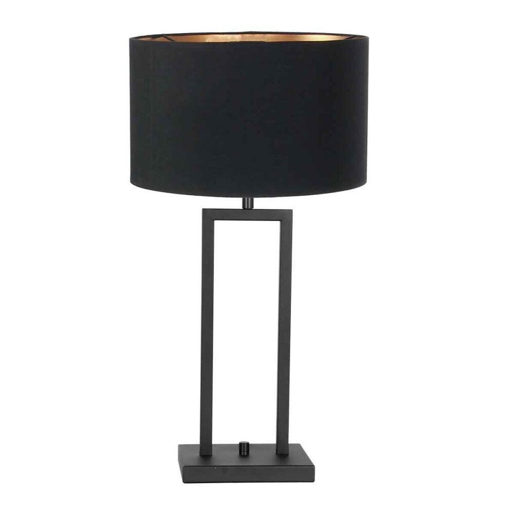 Lampe de table Steinhauer Stang Noir, 1 lumière main product photo