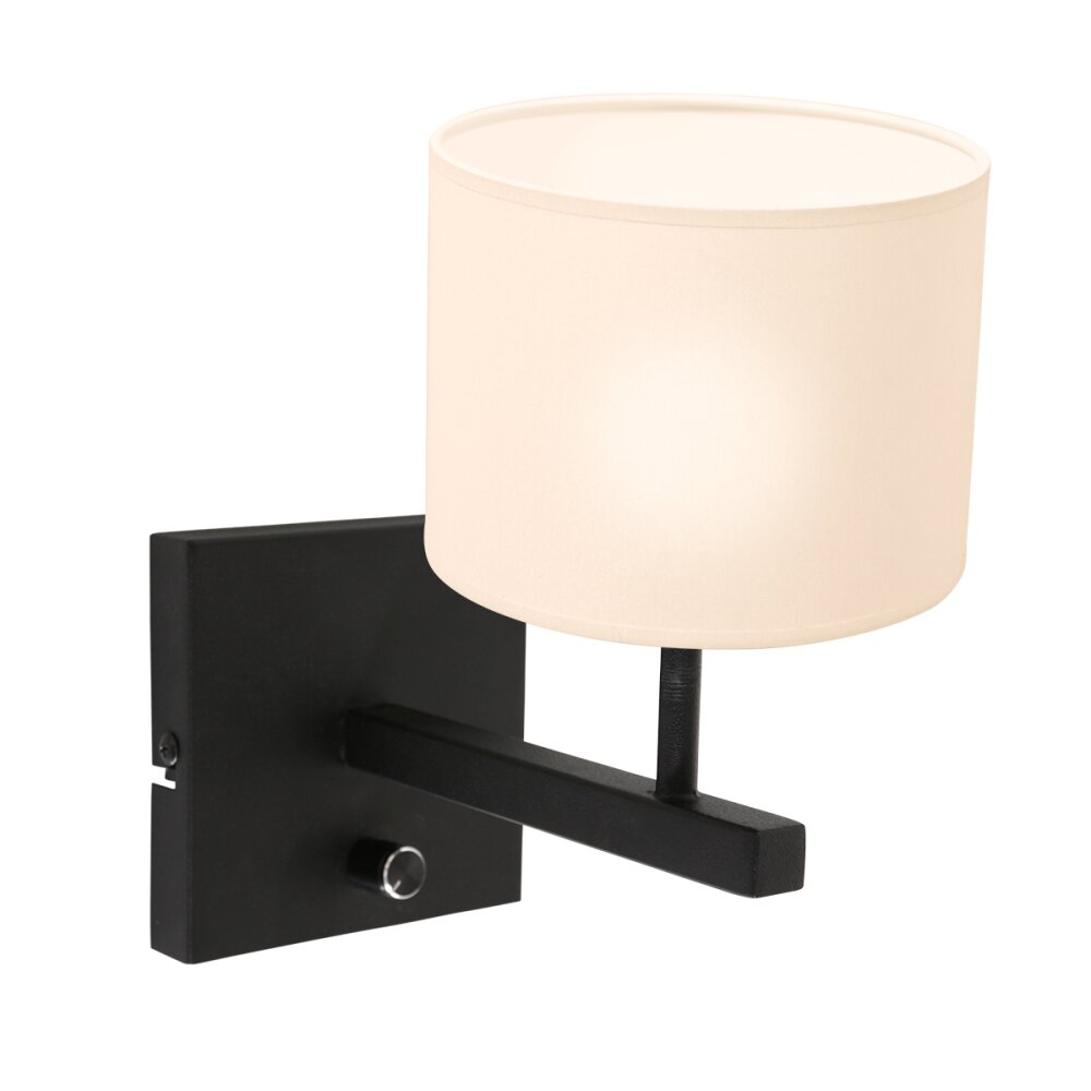 Applique murale Steinhauer Stang Noir, 1 lumière main product photo