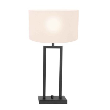 Lampe de table Steinhauer Stang Noir, 1 lumière Lampe de table Steinhauer Stang Noir, 1 lumière