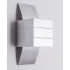 Applique murale Baltimore Aluminium, 1 lumière