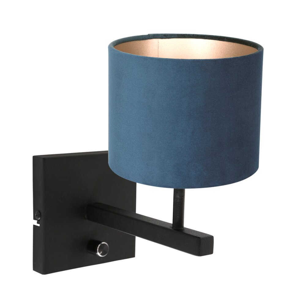 Applique murale Steinhauer Stang Noir, 1 lumière main product photo