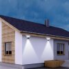 Applique murale d'extérieur Steinhauer Muro LED Noir, 2 lumières