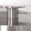 Lampe de table Steinhauer Ancilla Acier inoxydable, 1 lumière
