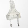 Lampe de table Steinhauer Ancilla Acier inoxydable, 1 lumière