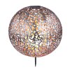 lampe solaire Globo SUNI LED Argenté, 1 lumière