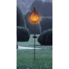 lampe solaire Globo SORREZ LED Noir, 1 lumière