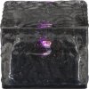 Lampe solaire Globo LED Noir, Transparent, 1 lumière, Changeur de couleurs