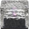 Lampe solaire Globo LED Noir, Transparent, 1 lumière, Changeur de couleurs