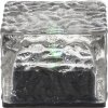 Lampe solaire Globo LED Noir, Transparent, 1 lumière, Changeur de couleurs