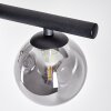 Suspension Chehalis LED Noir, 9 lumières