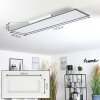 Plafonnier Ringuelet LED Blanc, 1 lumière