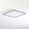 Plafonnier Ringuelet LED Blanc, 1 lumière, Télécommandes