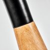 Lampe de table Beccar Écru, Noir, 1 lumière