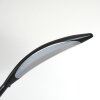 Plafonnier Oetling LED Noir, 1 lumière