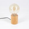 Lampe de table Yuto Écru, 1 lumière