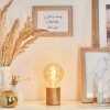 Lampe de table Yuto Écru, 1 lumière
