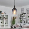 Suspension Magnano Noir, 1 lumière