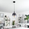 Suspension Magnano Noir, 1 lumière