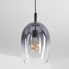 Suspension Magnano Noir, 1 lumière
