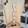 Lampadaire Pitasch LED Noir, 1 lumière