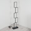 Lampadaire Pitasch LED Noir, 1 lumière