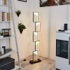 Lampadaire Pitasch LED Noir, 1 lumière
