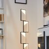 Lampadaire Pitasch LED Noir, 1 lumière