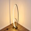 Lampadaire Harpeth LED Noir, 1 lumière