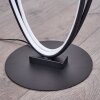 Lampadaire Harpeth LED Noir, 1 lumière