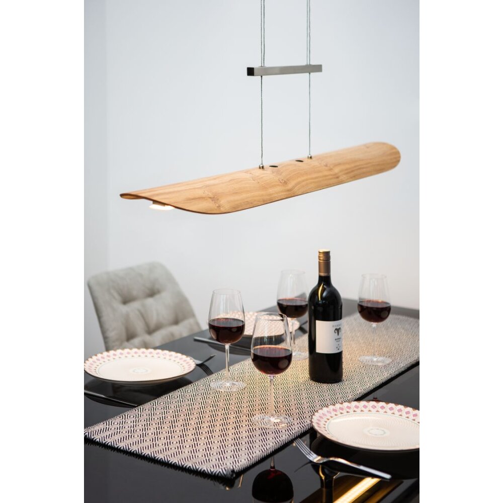 Suspension Elobra Colombia LED Écru, 1 lumière main product photo