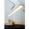 Suspension Elobra Panama LED Écru, 1 lumière