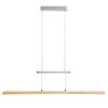 Suspension Elobra Panama LED Écru, 1 lumière