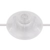 Lampadaire Globo RIHA LED Noir, 6 lumières
