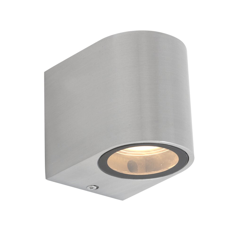 Applique murale d'extérieur Steinhauer Acier inoxydable, 1 lumière main product photo