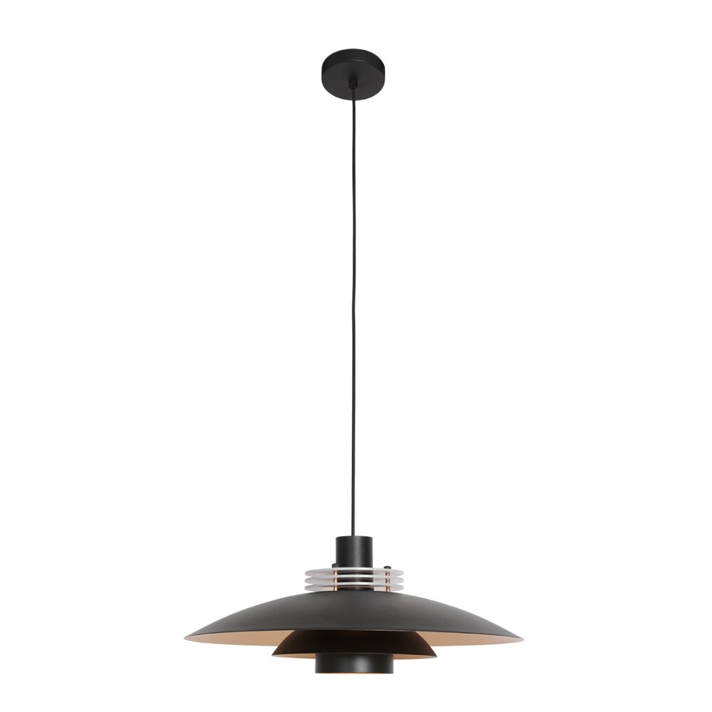 Suspension Steinhauer Flinter Noir, 1 lumière main product photo