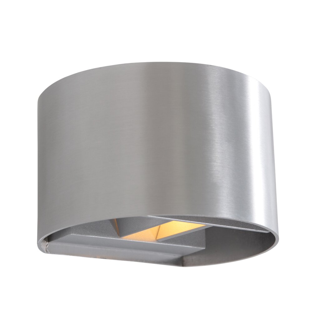 Applique murale Steinhauer Muro LED Acier inoxydable, 1 lumière main product photo