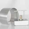 Applique murale Steinhauer Muro LED Acier inoxydable, 1 lumière