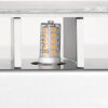 Applique murale Steinhauer Muro LED Acier inoxydable, 1 lumière