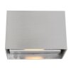 Applique murale Steinhauer Muro LED Acier inoxydable, 1 lumière