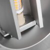 Applique murale Steinhauer Muro LED Acier inoxydable, 1 lumière