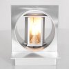Applique murale Steinhauer Muro LED Acier inoxydable, 1 lumière