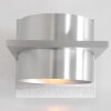 Applique murale Steinhauer Muro LED Acier inoxydable, 1 lumière