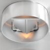 Applique murale Steinhauer Muro LED Acier inoxydable, 1 lumière
