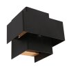Applique murale Steinhauer Muro LED Noir, 1 lumière