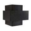 Applique murale Steinhauer Muro LED Noir, 1 lumière