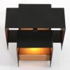Applique murale Steinhauer Muro LED Noir, 1 lumière