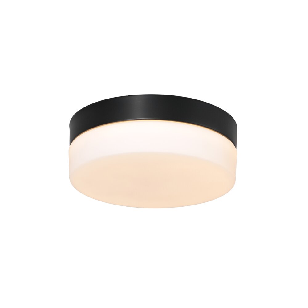 Plafonnier Steinhauer Ikaro LED Noir, 1 lumière main product photo
