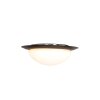 Plafonnier Steinhauer Ikaro LED Noir, 1 lumière