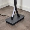 Lampadaire Eaglesham LED Noir, 1 lumière