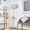 Lampadaire Bigand Nickel mat, 1 lumière